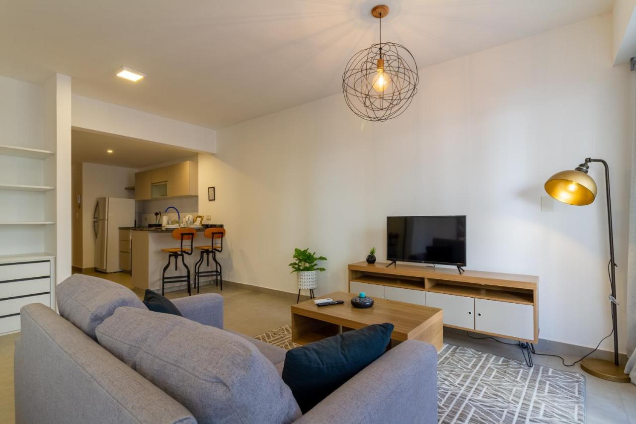 Apartamento con balcón