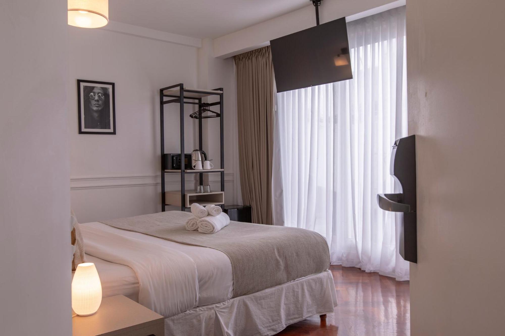 Habitación Doble Deluxe con balcón