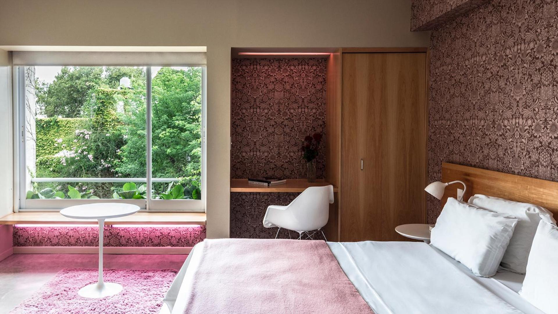 Habitación Doble Superior con vistas al jardín