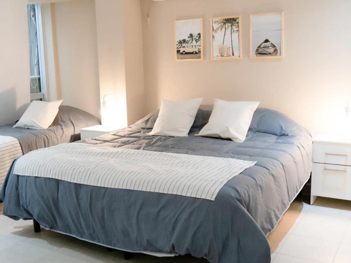 Apartamento con balcón