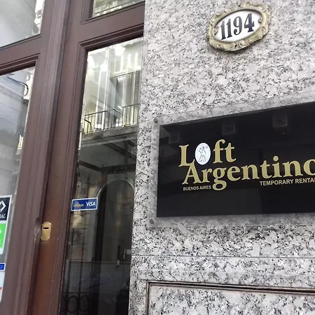 Loft Argentino Apart Hotel Buenos Aires-3