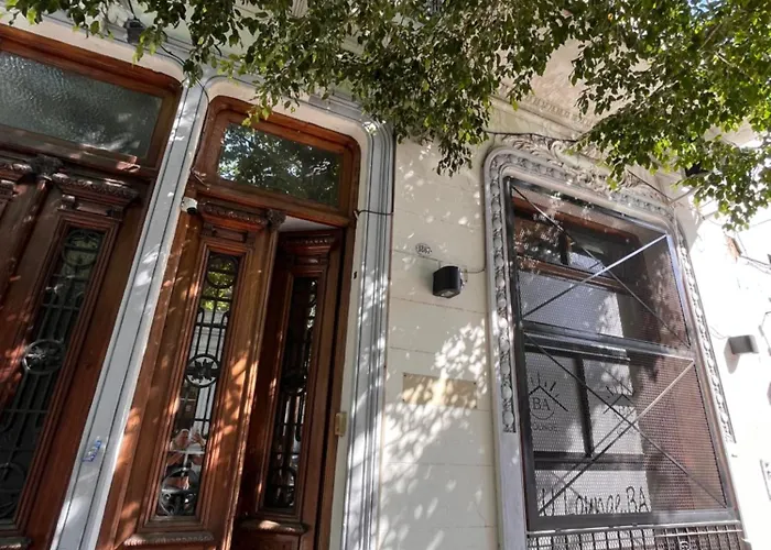 Hotel Lounge Ba Ciudad Autónoma de Ciudad Autónoma de Buenos Aires