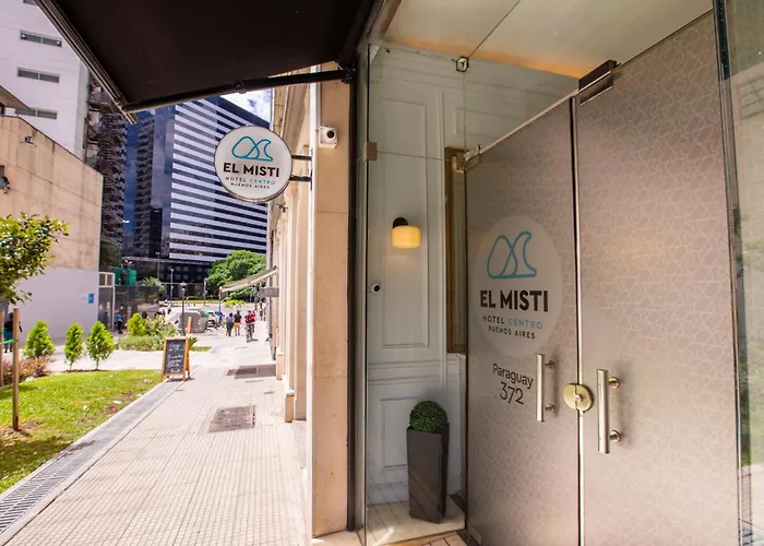 Hoteles en Buenos AiresEl Misti Centro