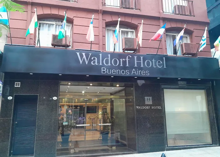 Hotel Waldorf Ciudad Autónoma de Ciudad Autónoma de Buenos Aires