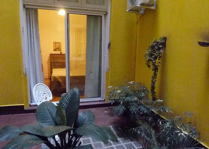 Bed and Breakfast Via Arriba terraza Ciudad Autónoma de Ciudad Autónoma de Buenos Aires