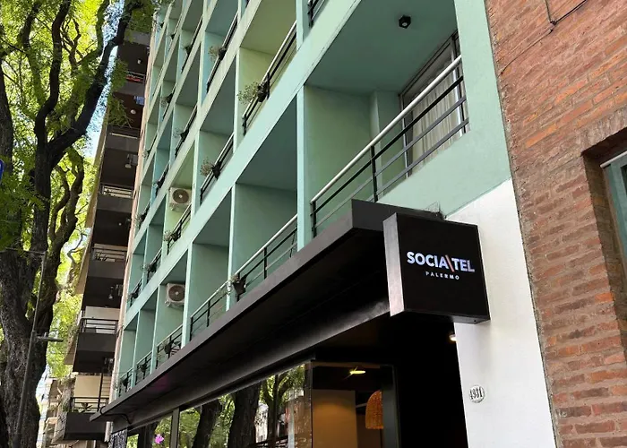 Hotel Socialtel Palermo Ciudad Autónoma de Ciudad Autónoma de Buenos Aires