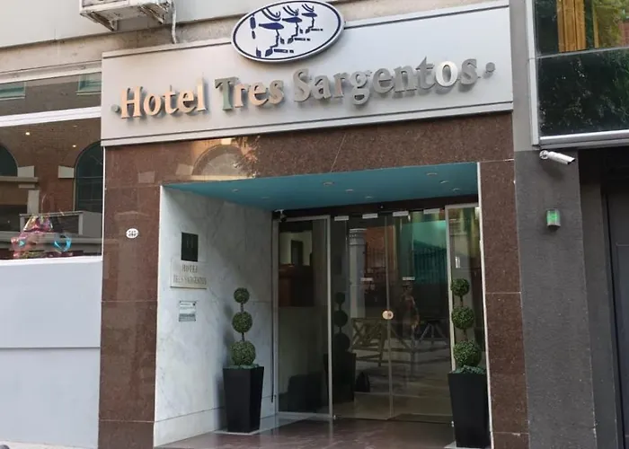 Hotel Tres Sargentos Ciudad Autónoma de Ciudad Autónoma de Buenos Aires