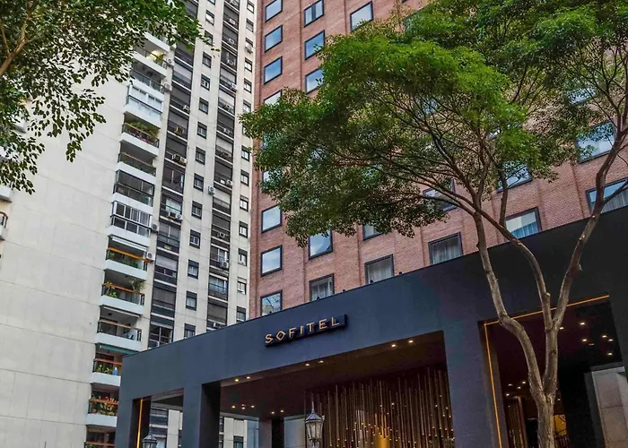 Hotel Sofitel Buenos Aires Recoleta
