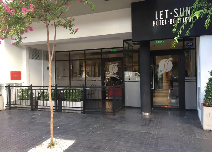 Hoteles en Buenos AiresLet Sun Boutique (Adults Only)