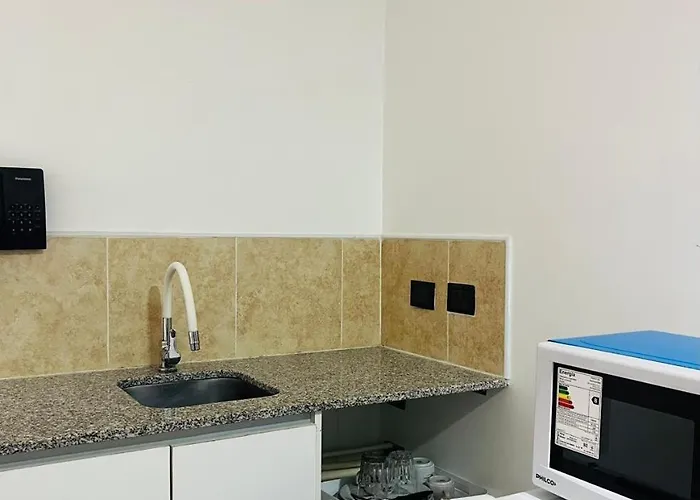 Monoambiente Compacto con Patio - Equipado para 3 huéspedes Ciudad Autónoma de Ciudad Autónoma de Buenos Aires