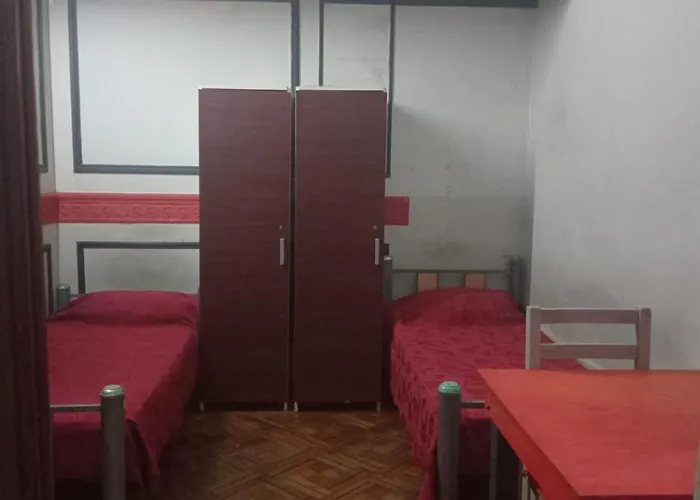 Hotel Tinta Roja Residencia Estudiantil Ciudad Autónoma de Ciudad Autónoma de Buenos Aires