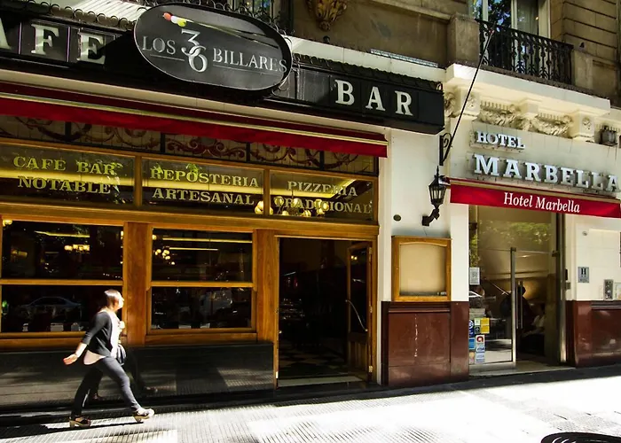 Hotel Marbella Ciudad Autónoma de Ciudad Autónoma de Buenos Aires